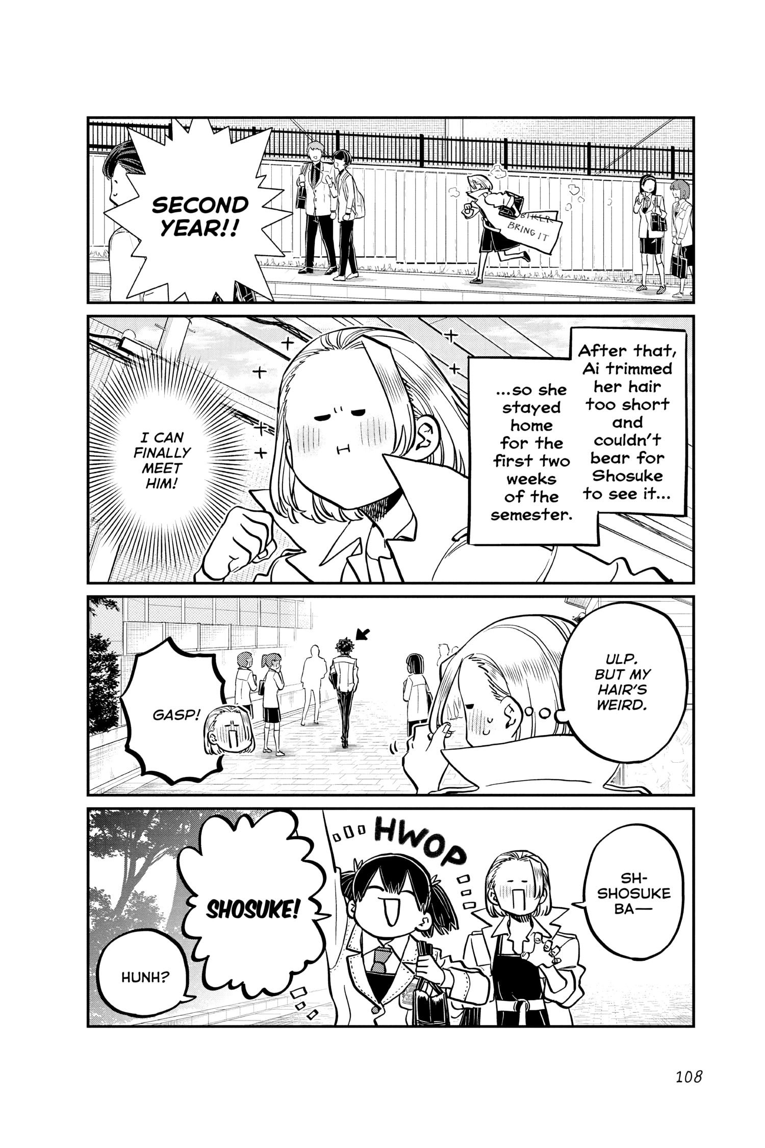 Komi Can’t Communicate, Chapter 344 image 10